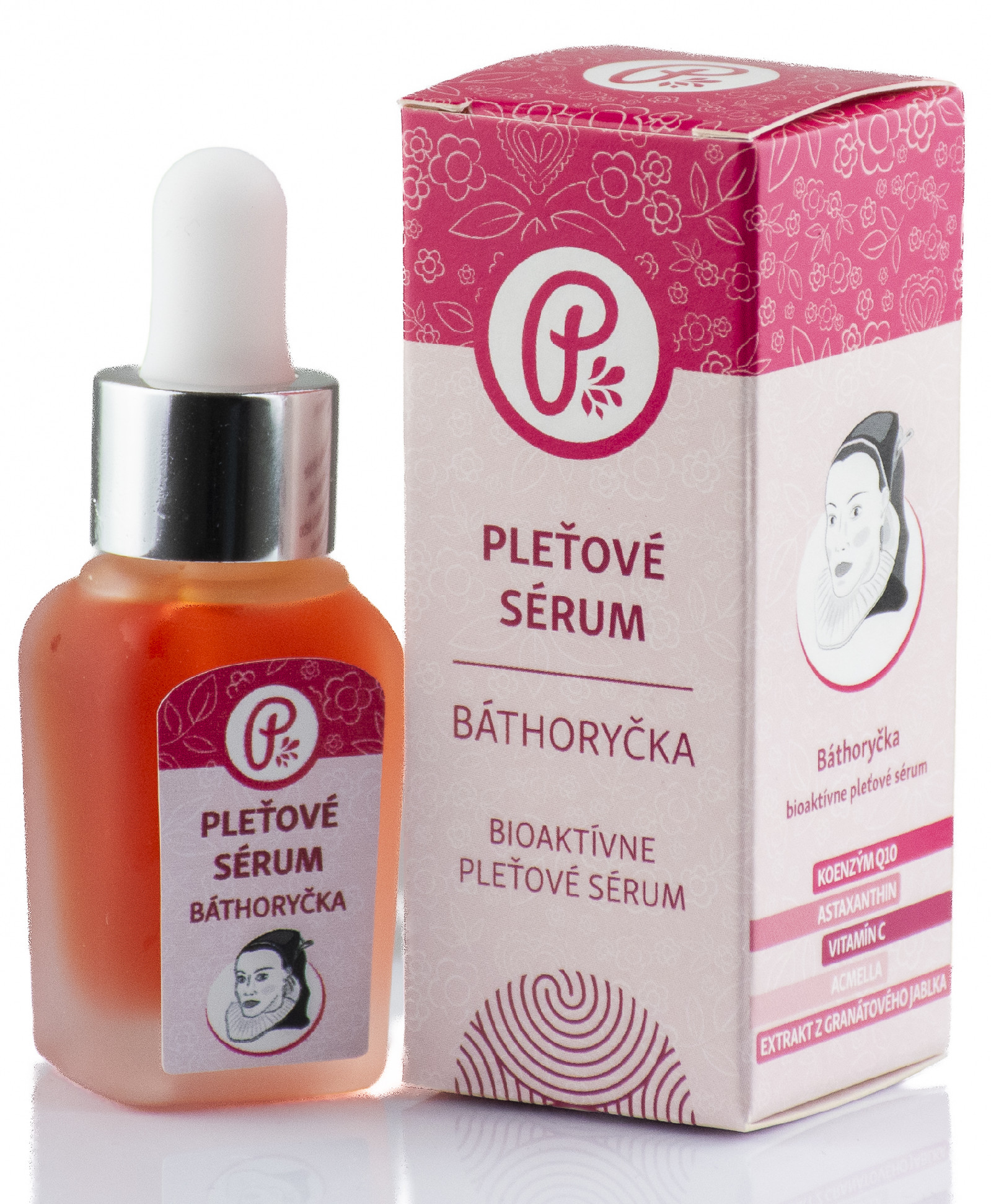 BÁTHORYČKA - Bioaktív antioxidáns, ragyogó bőrszérum 15ml