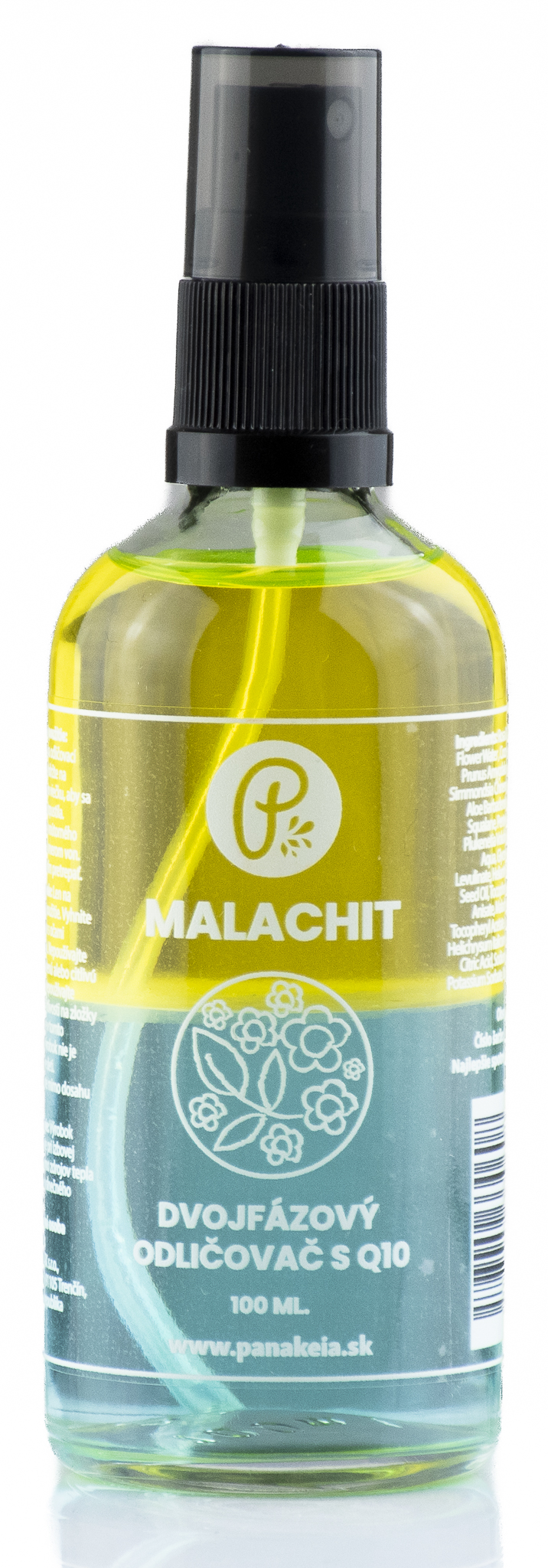 MALACHIT Kétfázisú hámlasztó Q10 és malachit 100ml