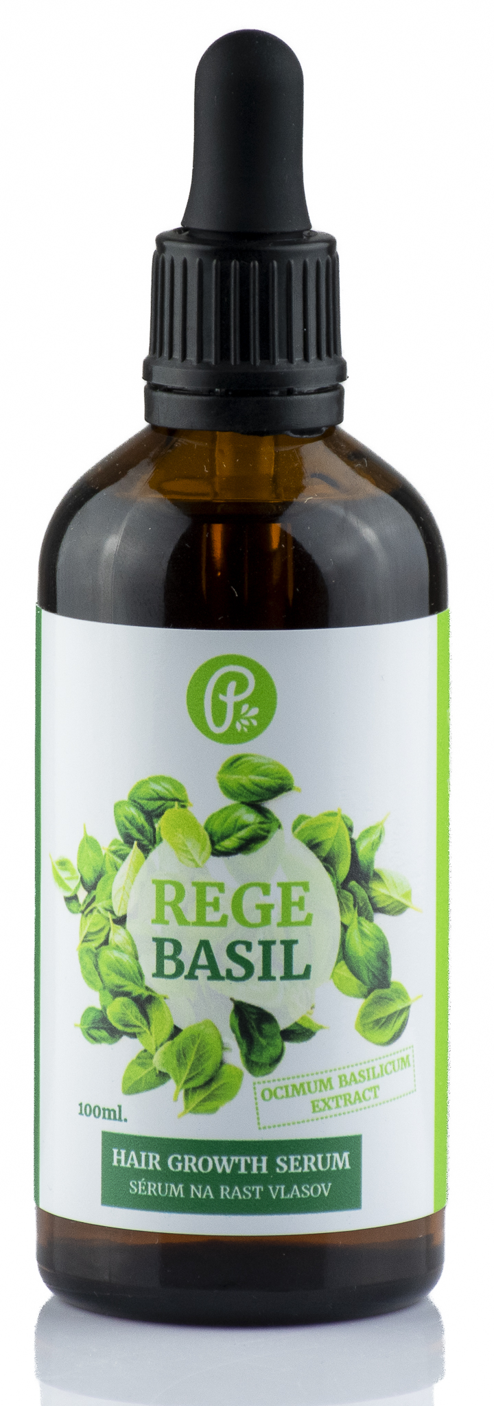 REGEBASIL® - rendkívül hatékony hajkezelés 100,50ml Objem: 100 ml