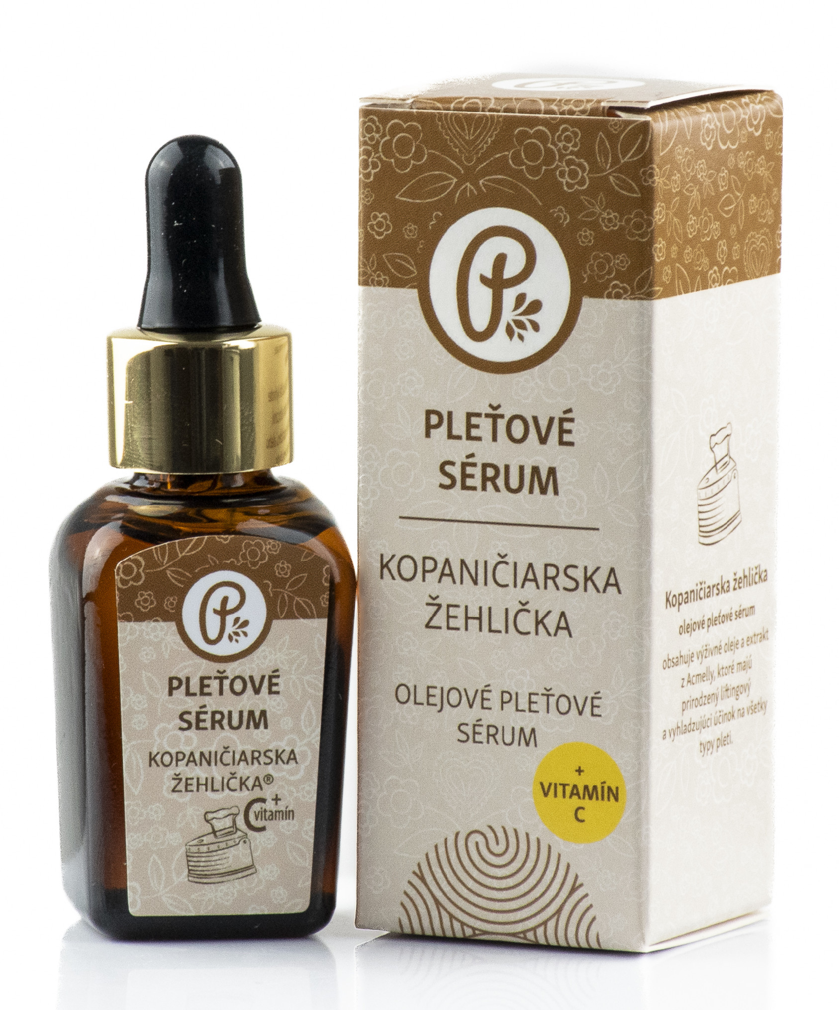 Kopaničiarska iron® C-vitaminnal 20ml, arcolaj szérum