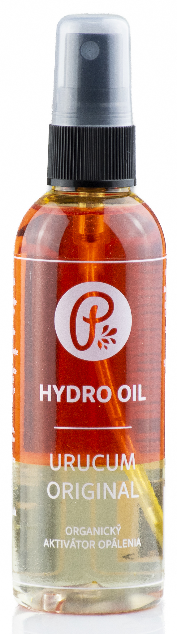 URUCUM - kétfázisú hidro-olajos fényvédő spray 100ml Vôňa: Originál