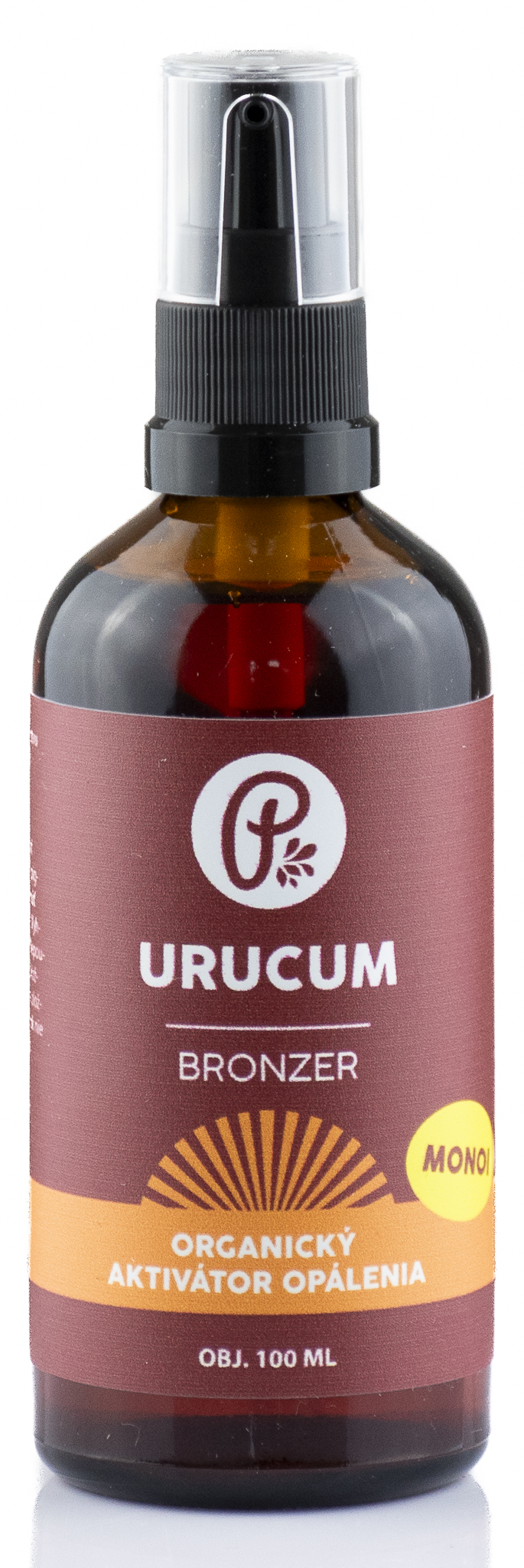 URUCUM - Monoi 2in1 bronzosító és olajos bio barnító aktivátor 100ml
