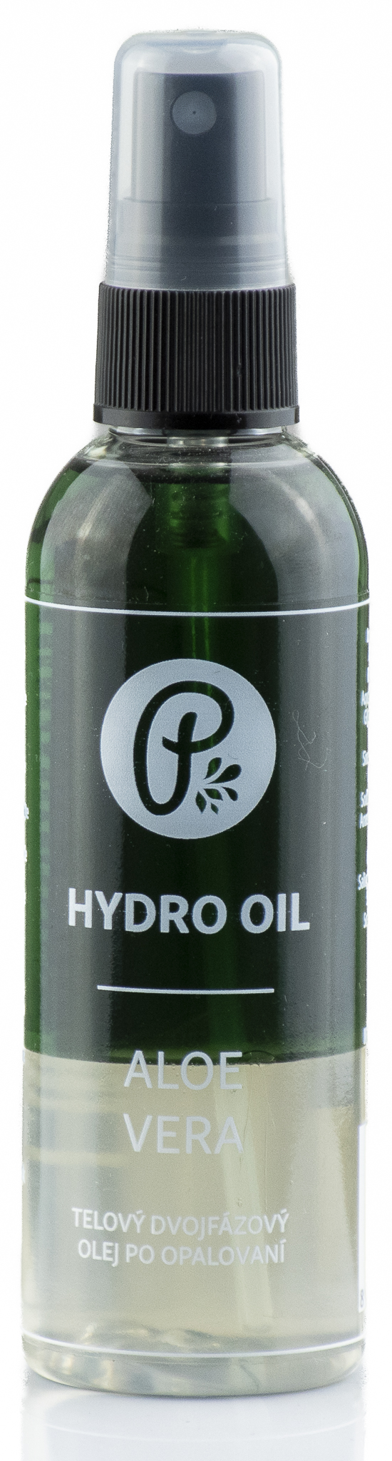 Aloe Vera - kétfázisú napozás utáni spray Hydro-olaj 100ml