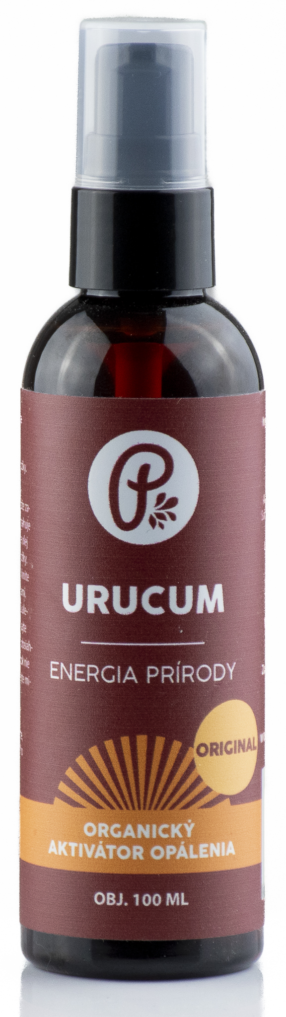 URUCUM - barnító aktivátor műanyag 100ml Vôňa: Originál