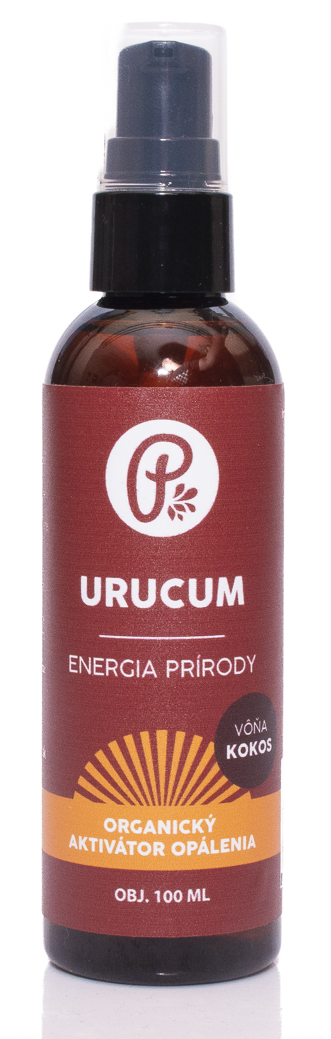 URUCUM - barnító aktivátor műanyag 100ml Vôňa: Kokos