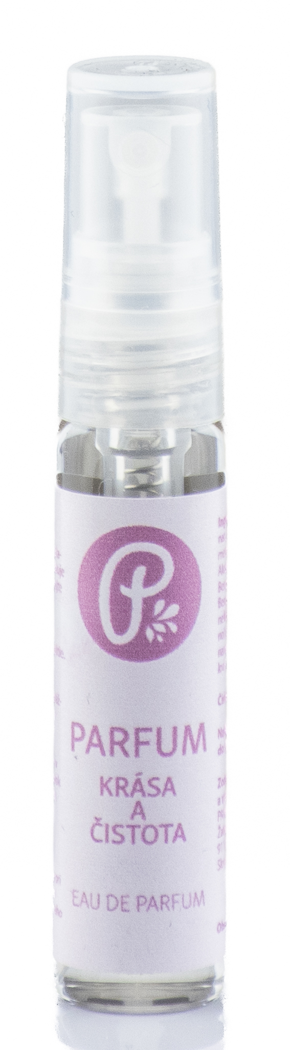 Parfüm (minta) - Szépség és tisztaság 5ml