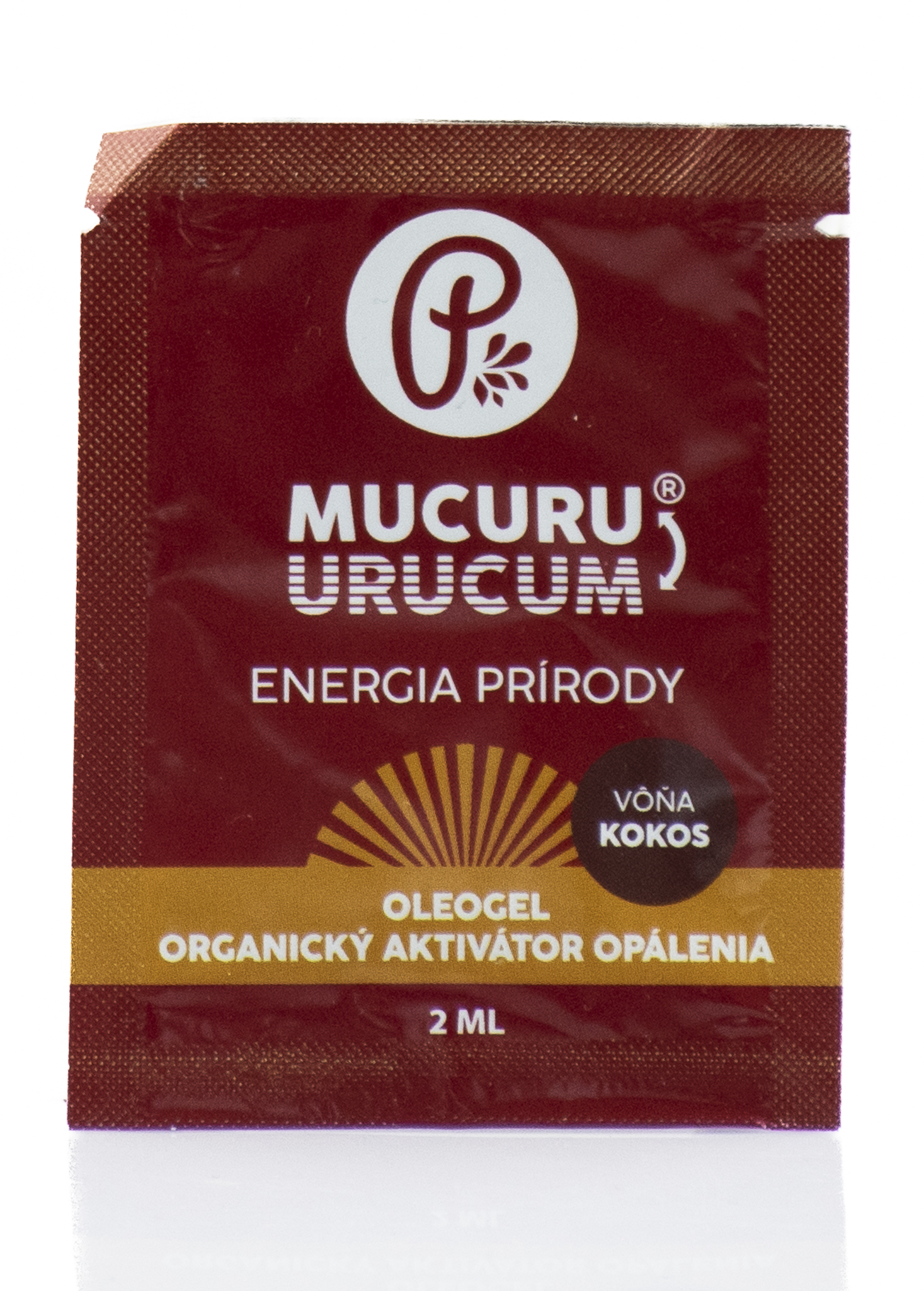 (Minta) MUCURU® - Oleogel Organic Tan Activator kókusz 2ml