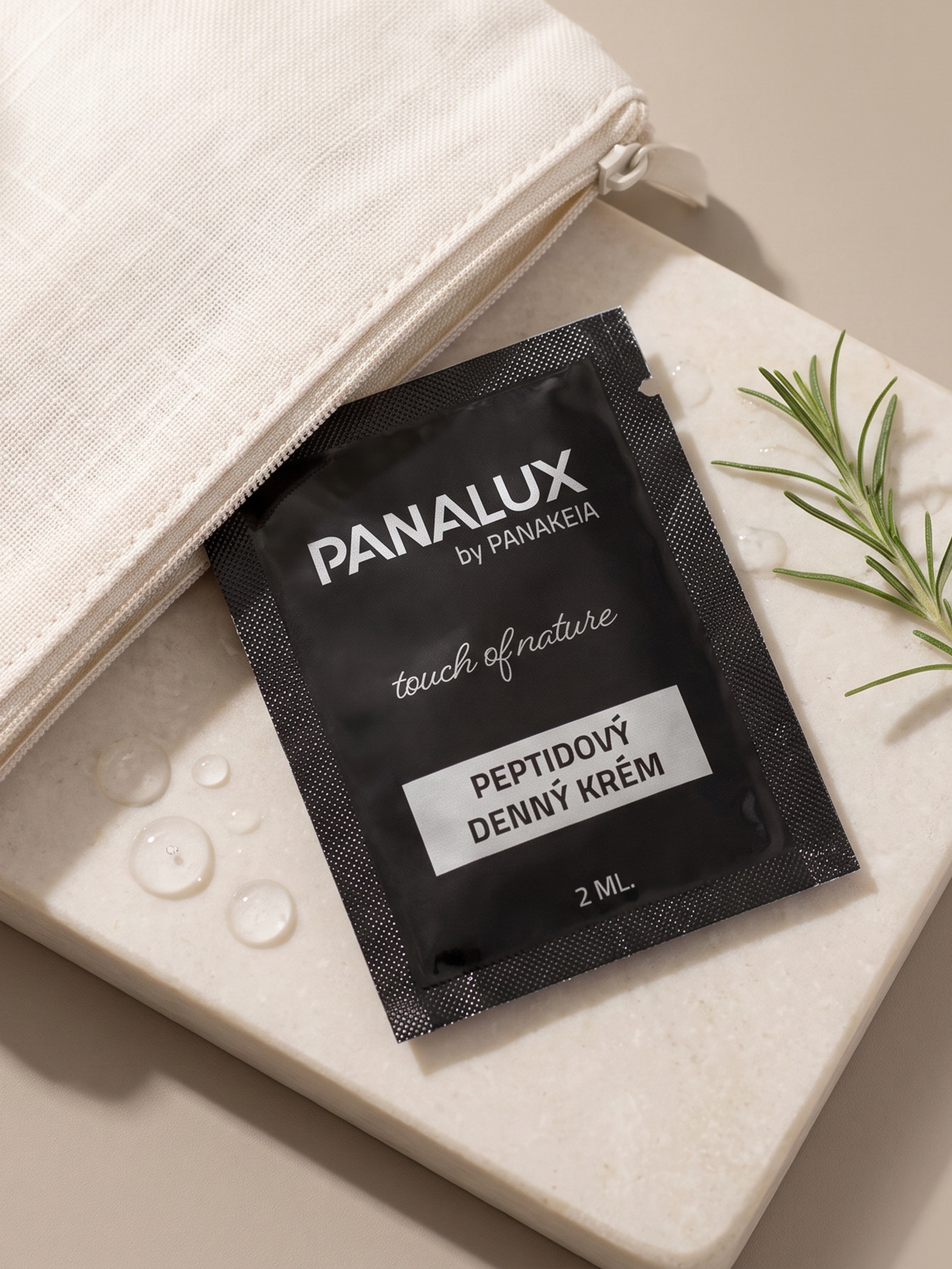 PANAKEIA (Minta) Peptid nappali krém 2ml (5)
