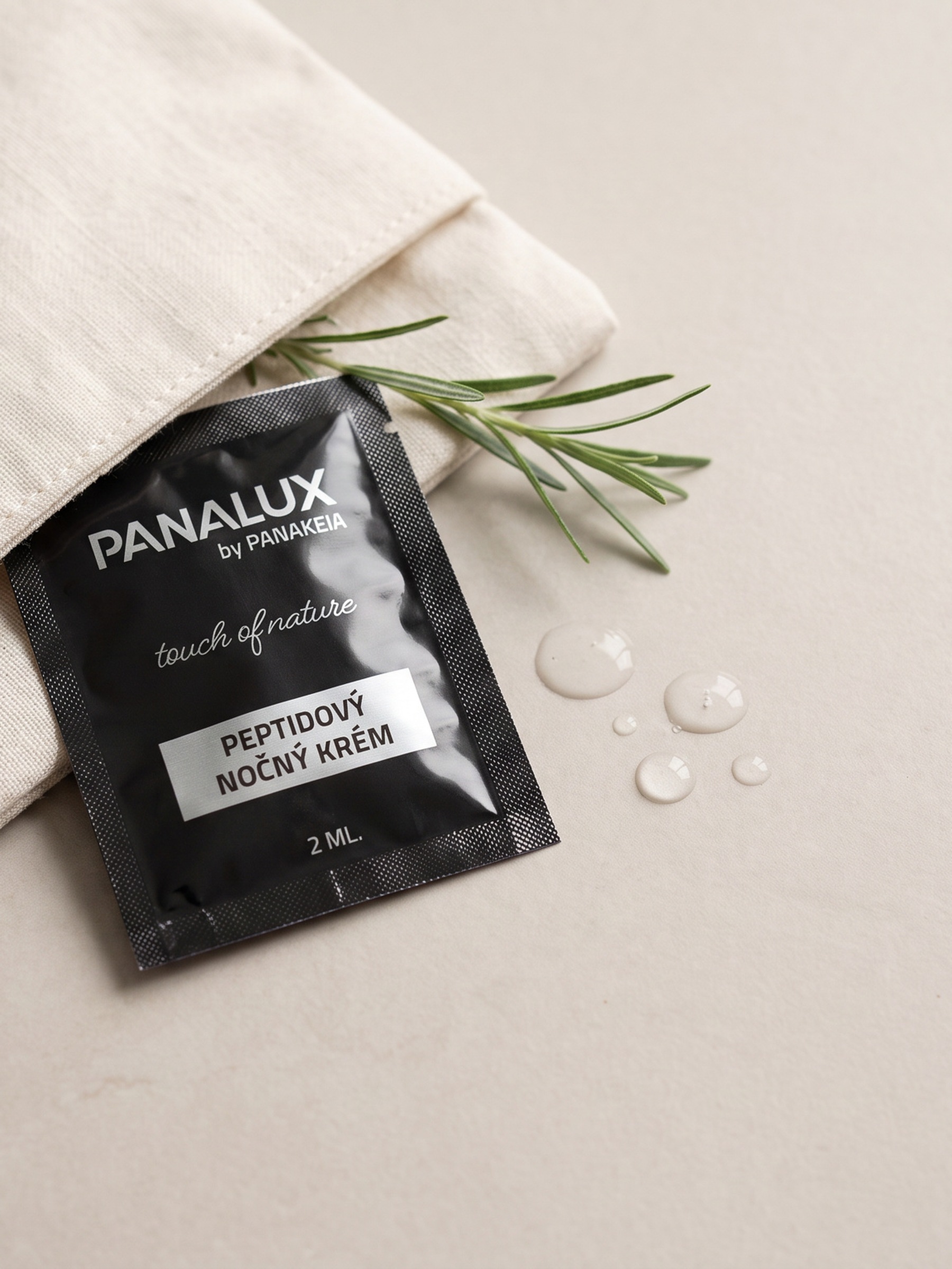 PANAKEIA (Minta) Peptid éjszakai krém 2ml (5)