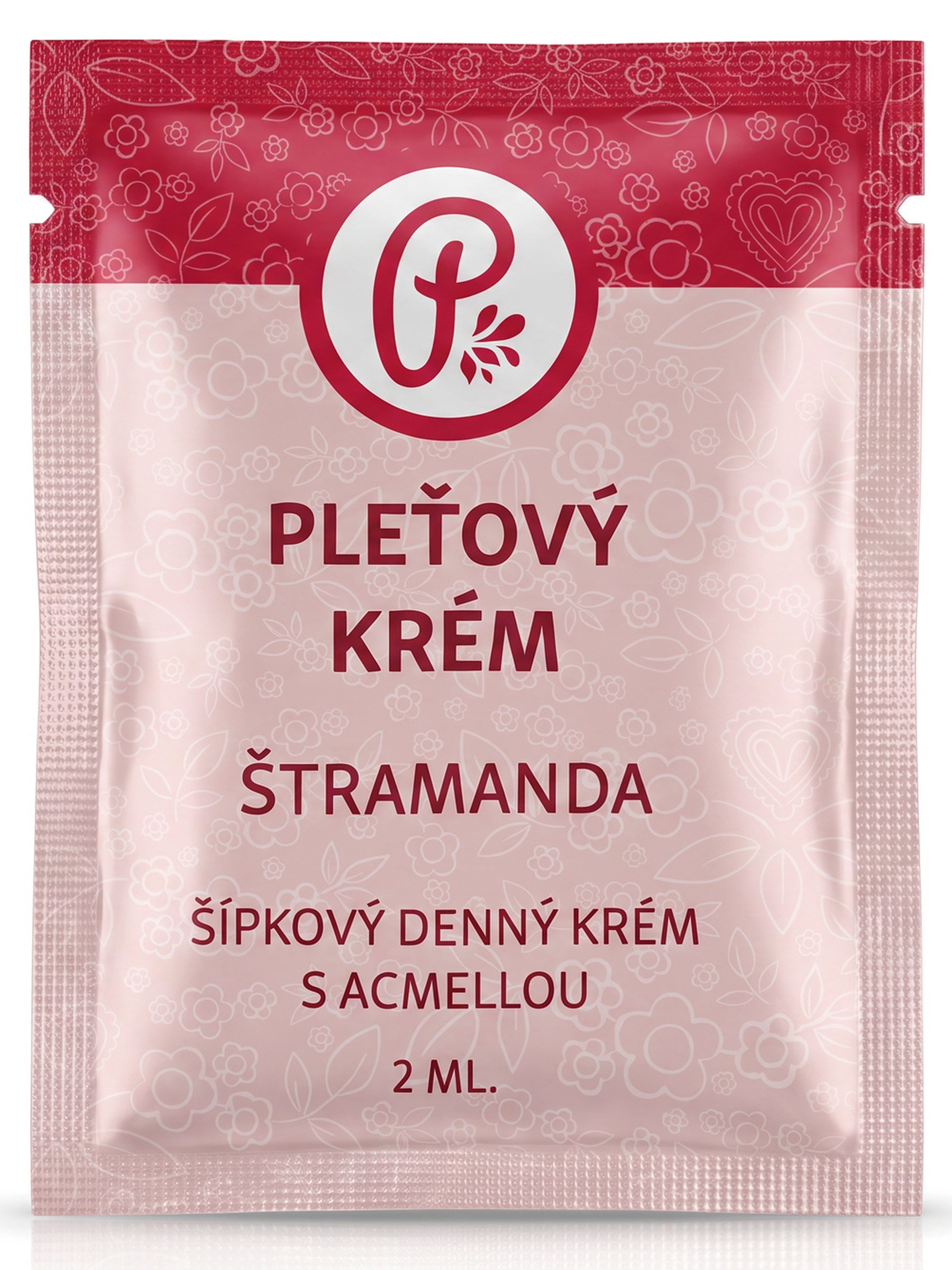 PANAKEIA (Minta) STRAMANDA - csipkebogyó nappali krém Acmelával 2ml (2)