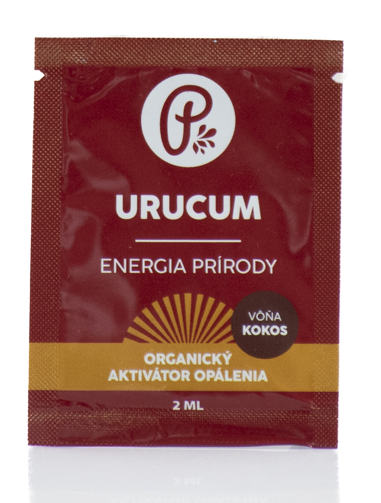 (Minta) URUCUM - barnító aktivátor kókuszdió 2ml