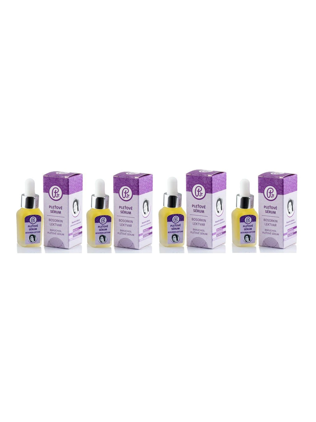BOSORKIN LEKTVAR - BAKUCHIOL arcszérum 3+1 ingyenes 4x15ml