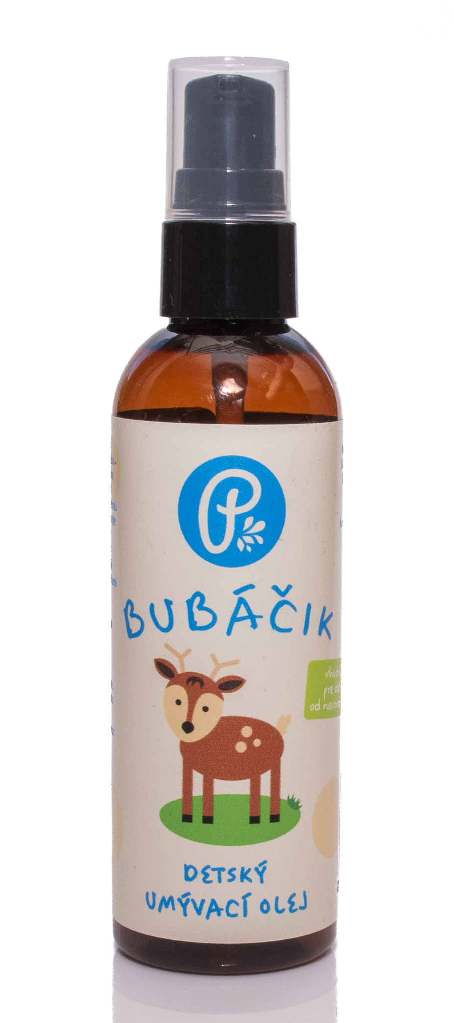 BUBÁČIK® - baba mosakodó olaj 100ml