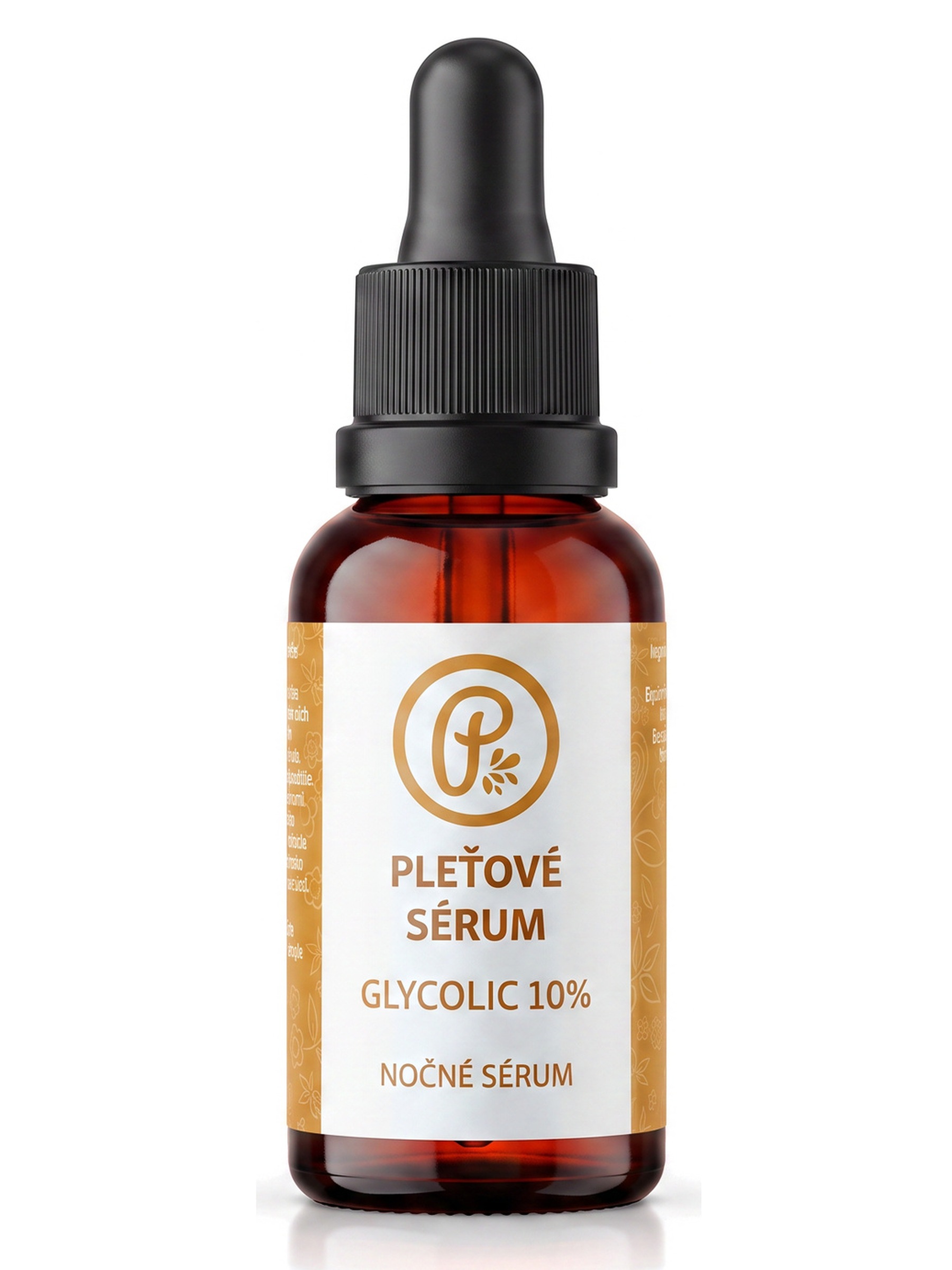 PANAKEIA GLYCOLIC 10% - Éjszakai szérum 30ml