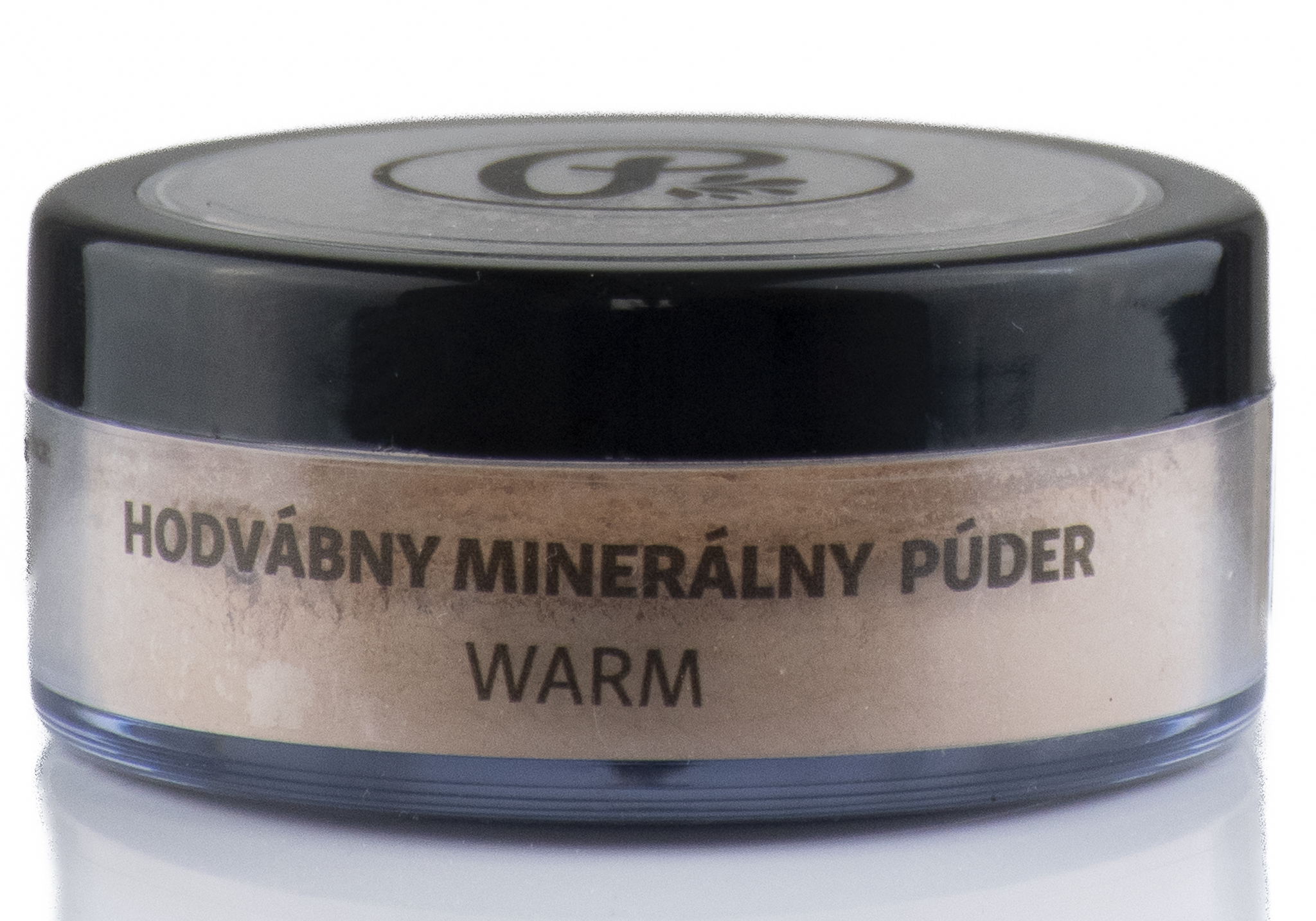 Selymes ásványi púder 30ml Odtieň: WARM