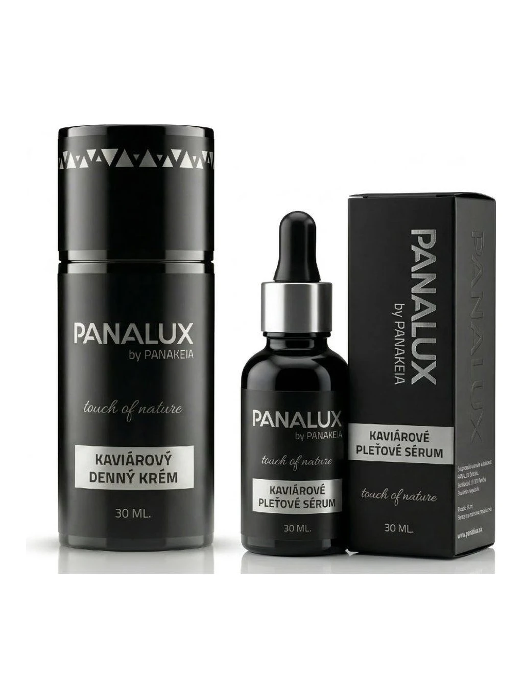PANALUX by PANAKEIA Caviar szett nappali krém és szérum 2x30ml
