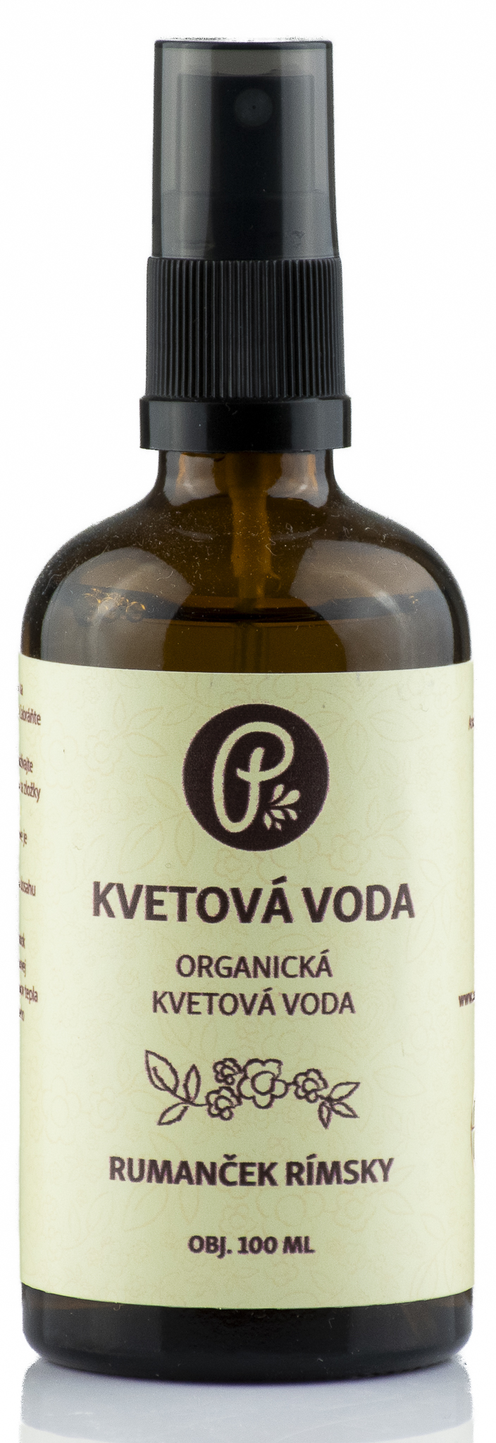Kamilla/Római kamilla virágvíz 100ml