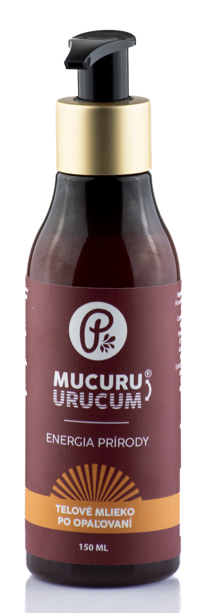 MUCURU® - Testápoló napozás után hínárral 150ml