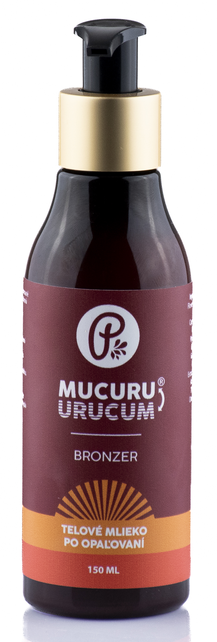 MUCURU® - Testápoló napozás után hínárral bronzosítóval 150ml