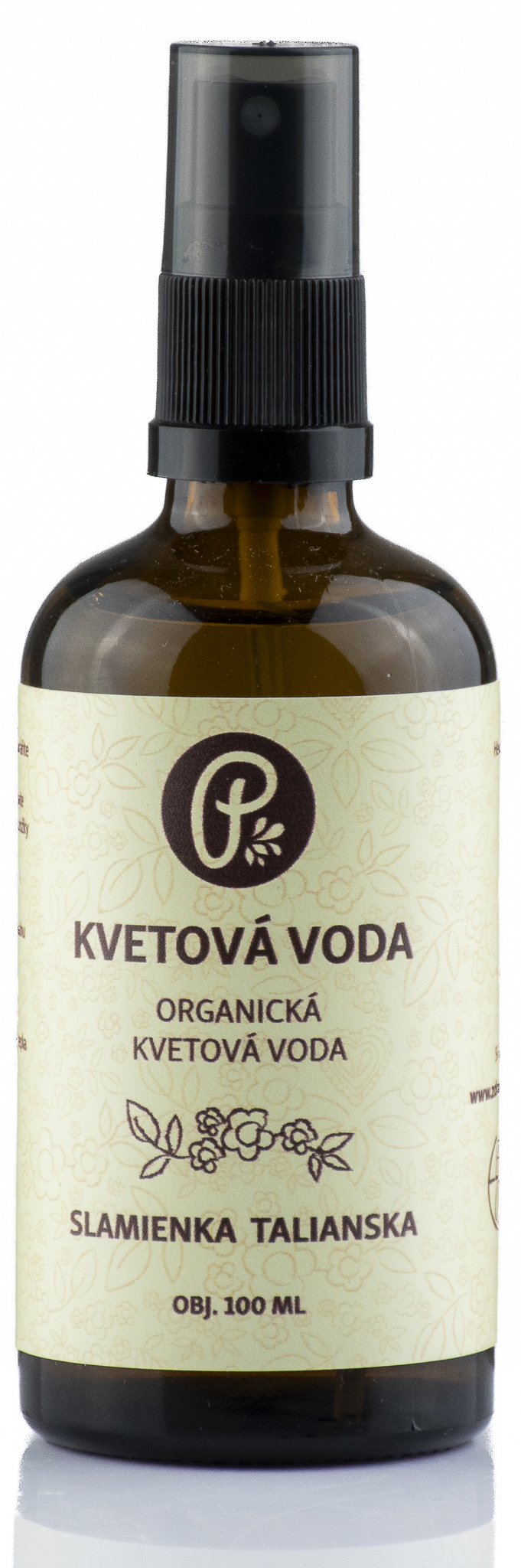 Organikus virágvíz olasz eper 100ml