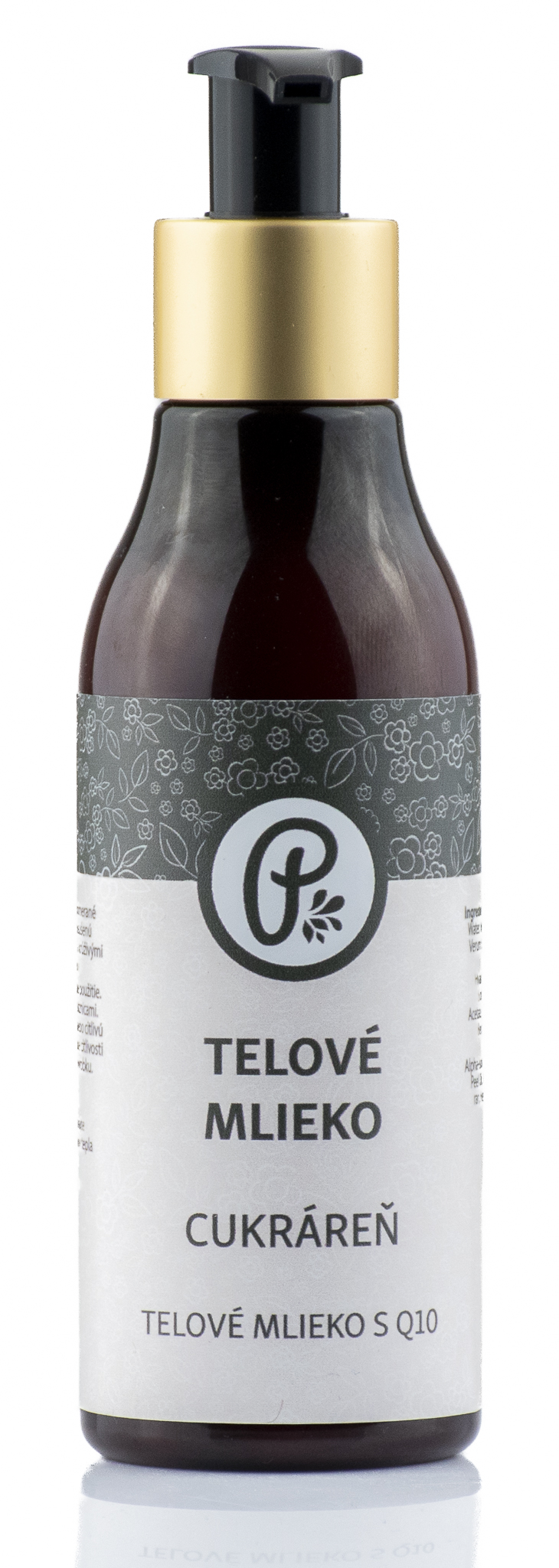 Testápoló Q10-cel - Cukrászda 150ml