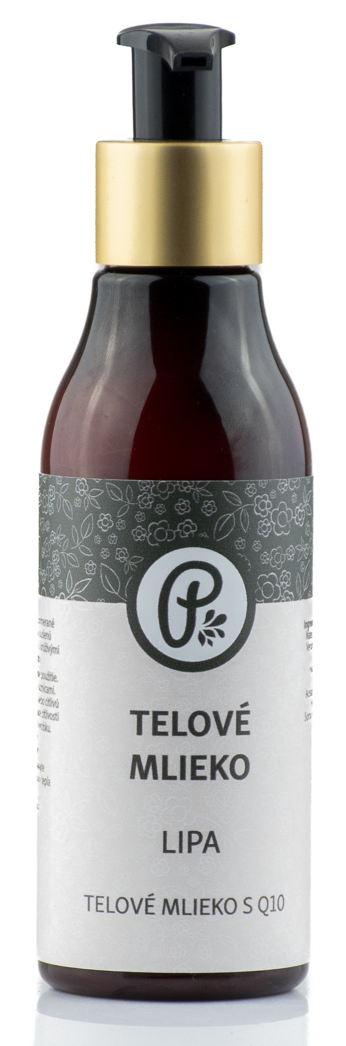 Testápoló Q10 - hársfával 150ml