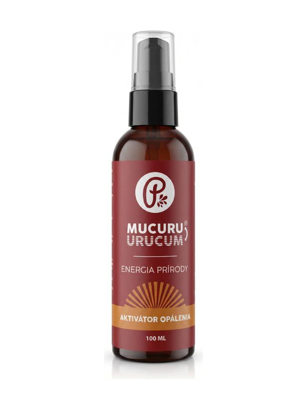 MUCURU® -URUCUM - barnító aktivátor 100ml