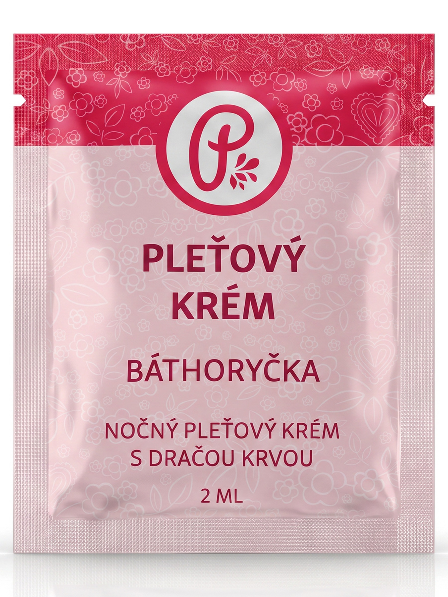 (Minta) BÁTHORYČKA – éjszakai arckrém sárkányvérrel 2ml (2)