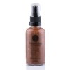 8587 bronze glow telovy olej s trblietkami na telo plet a vlasy 50ml