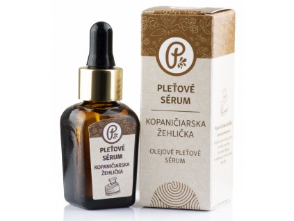 Kopaniciarska iron® 20ml, ser de ulei facial