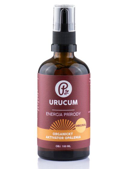 URUCUM - activator de bronz 100ml