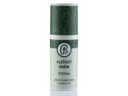 STEFKA - Cremă de zi de tei cu acmella și proteine de mătase 30ml
