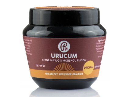 URUCUM - unt de vară cu alge marine 150ml