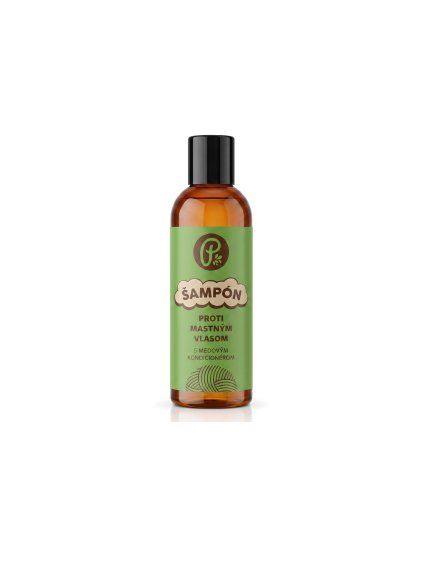 ȘAMPON pentru păr gras 200ml