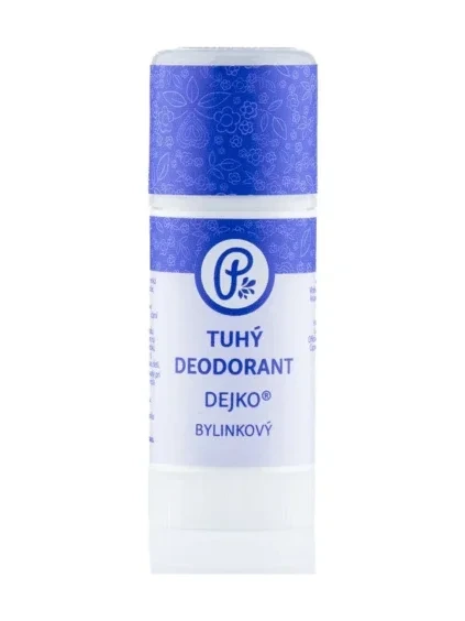 DEJKO® - deodorant solid natural pe bază de plante 40ml