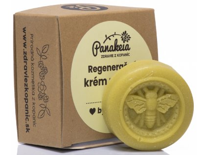 Cremă de mâini regenerantă solidă cu Q10 - pe bază de plante 30g
