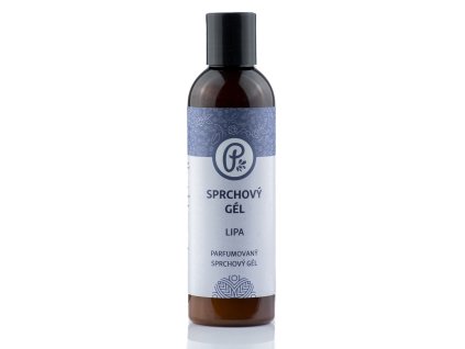 Gel de duș parfumat - Lipa 200ml