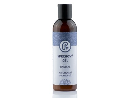 Gel de duș parfumat - Radikal 200ml