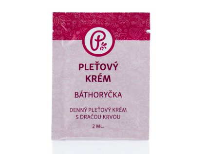 (Mostră) BATHORY - cremă de zi cu sânge de dragon 2ml