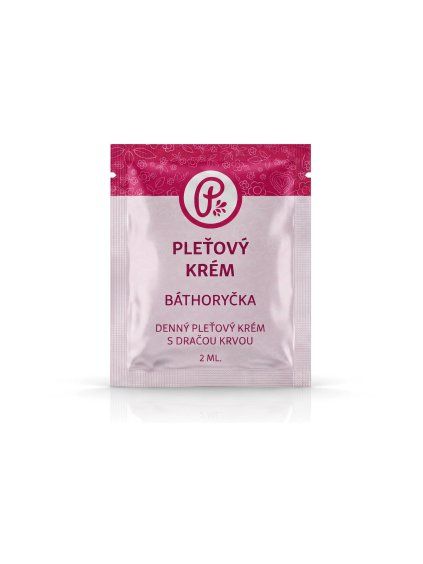 (Mostră) BÁTHORYČKA – cremă de zi cu sânge de dragon 2ml