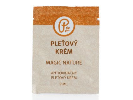(Mostră) MAGIC NATURE - Cremă antioxidantă pentru piele 2ml