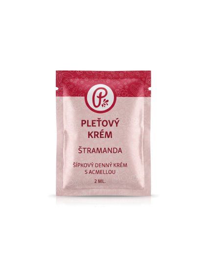 (Mostră) ŠTRAMANDA – Cremă de zi de măceșe cu Acmella 2ml