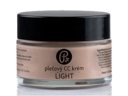 Cremă CC de tonifiere a pielii cu extract de alge Dunaliella Salina 30ml
