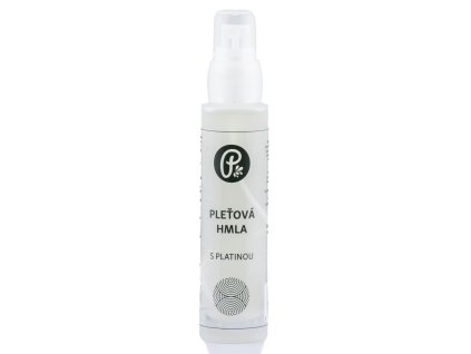 Ceață facială hidratantă cu platină 50ml
