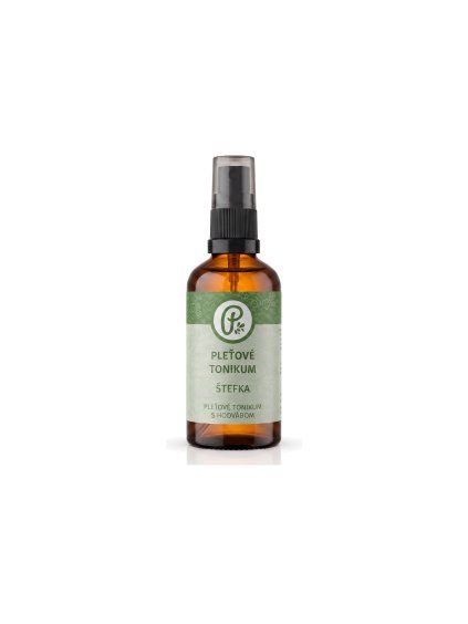Tonic pentru ten anti-age cu mătase - ŠTEFKA 100ml
