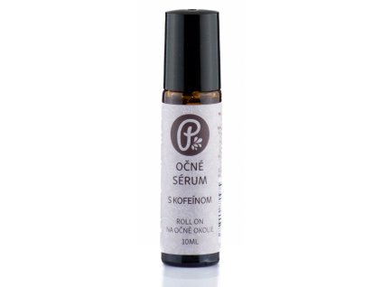 Ser de ochi cu cofeină roll-on pentru zona ochilor 10ml