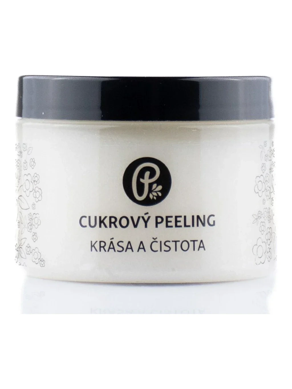 Peeling de corp cu zahăr - Frumusețe și puritate 150ml