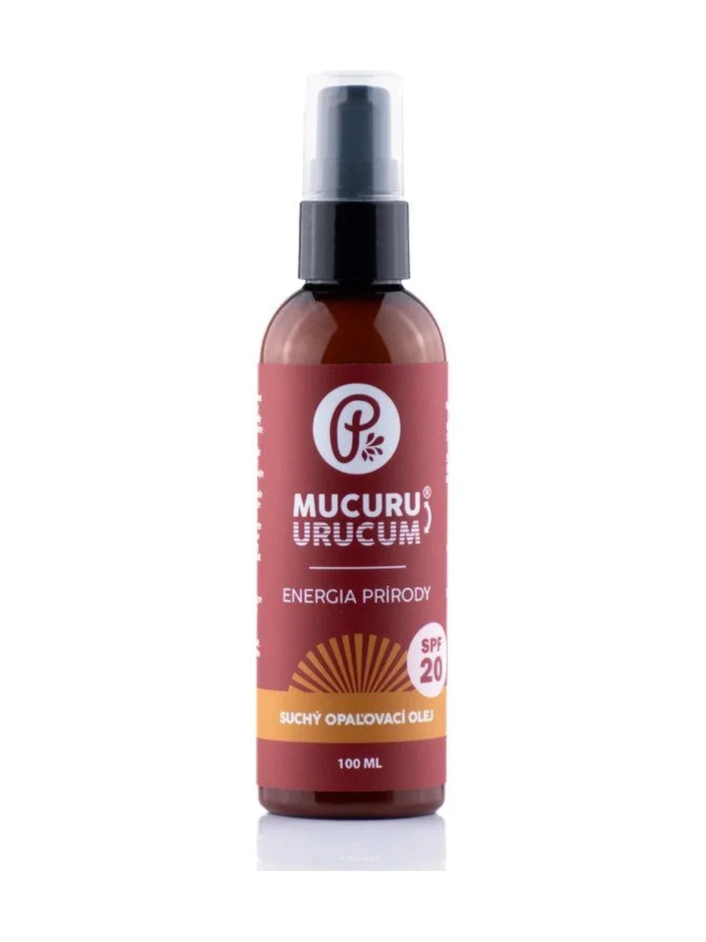 MUCURU® - Ulei uscat pentru plajă SPF 20 100ml