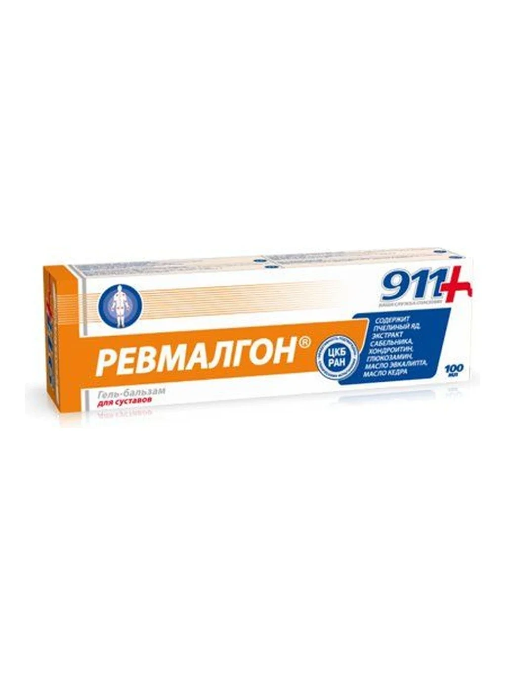 911 – Revmalgon – gel pentru articulații și corp 100 ml