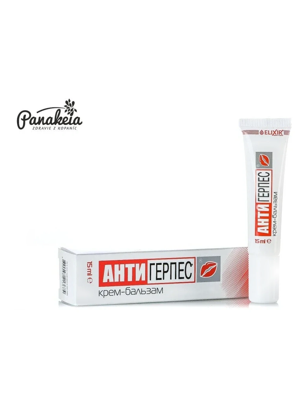 Balsam cremă anti-herpes 15 ml